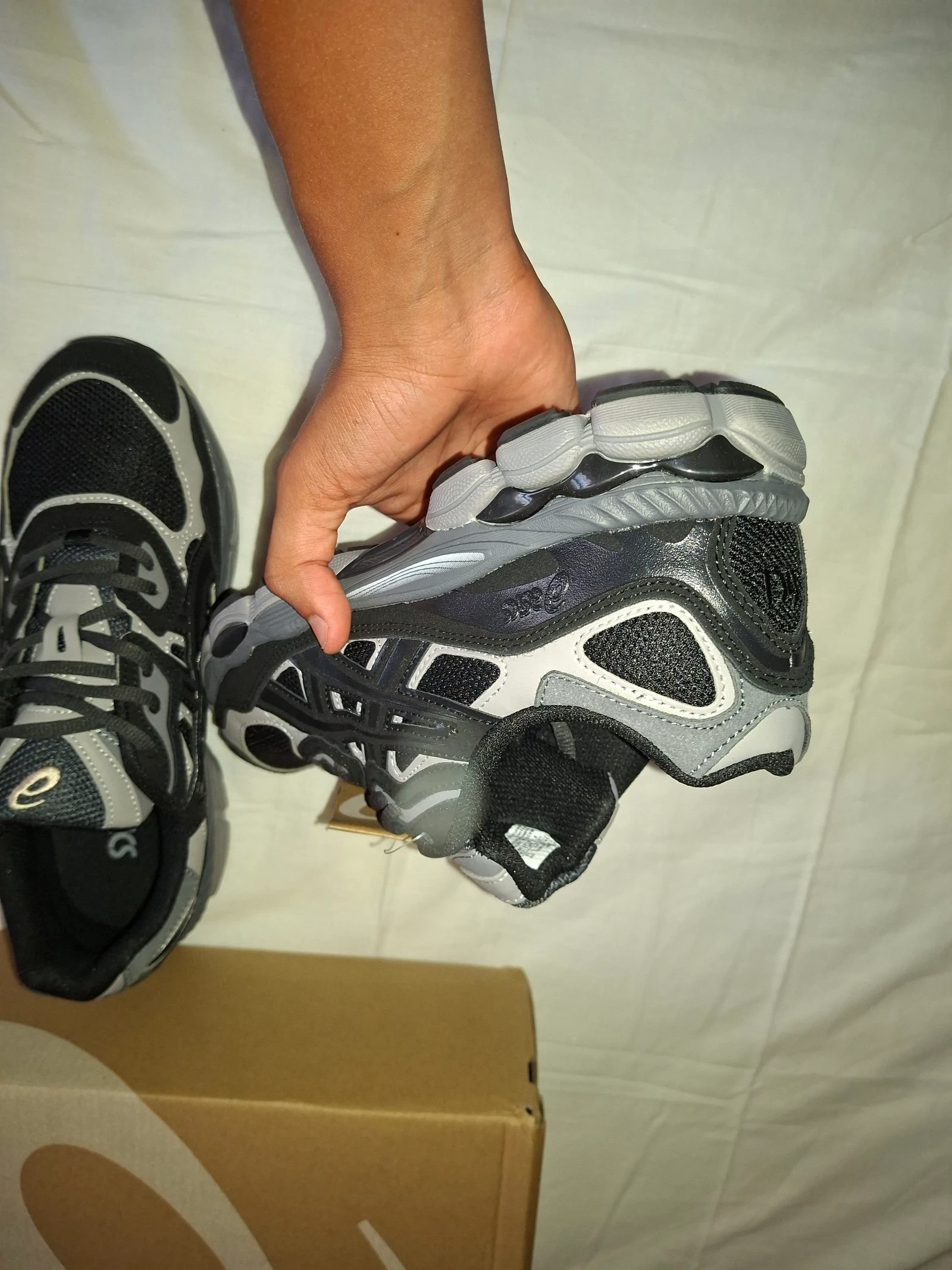 Asics Gel Nyc Preto, 44 – photo 6